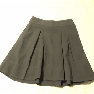 Limited Gray A-Line Skirt Dark Academia